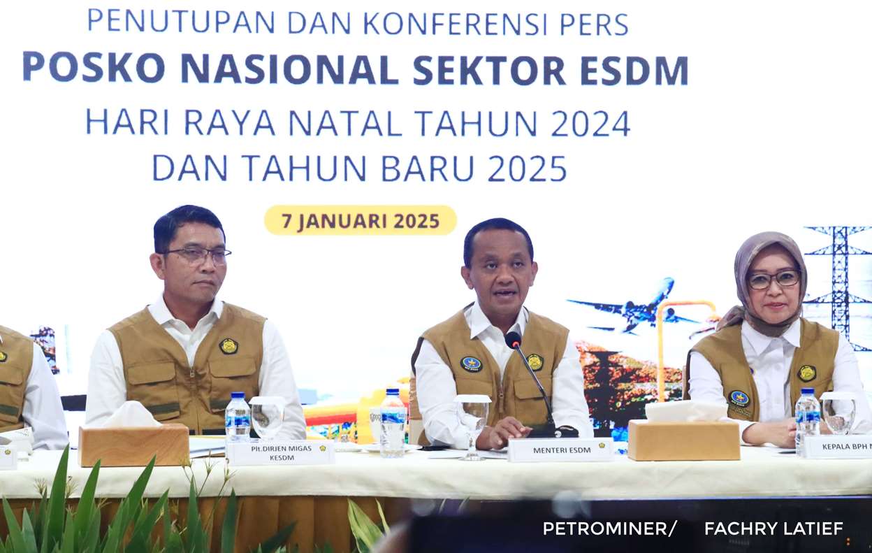 Menteri ESDM Apresiasi Kinerja Posko Nataru
