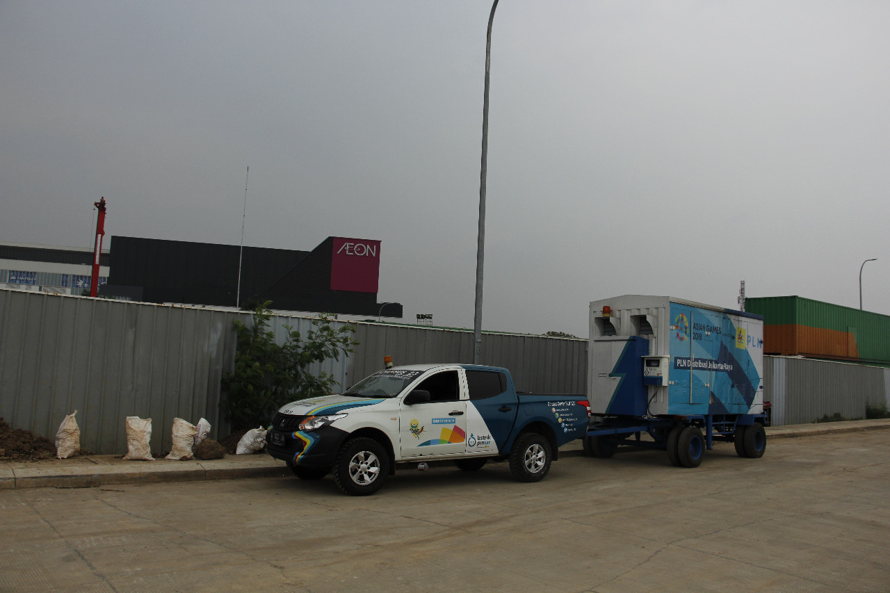 Power Bank Raksasa Topang Pembangunan IKEA Jakarta