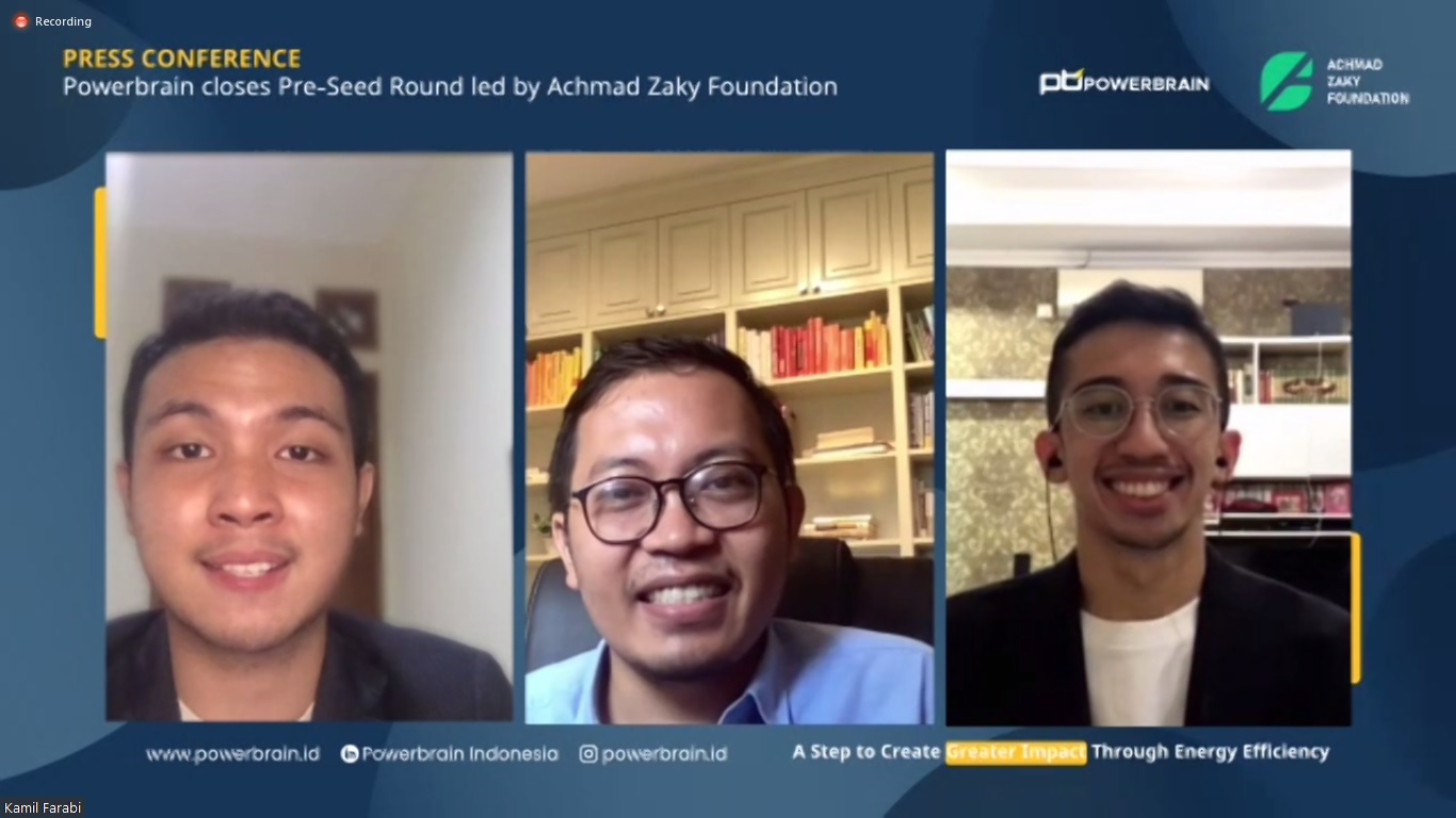 Powerbrain Raih Pendanaan dari Achmad Zaky Foundation