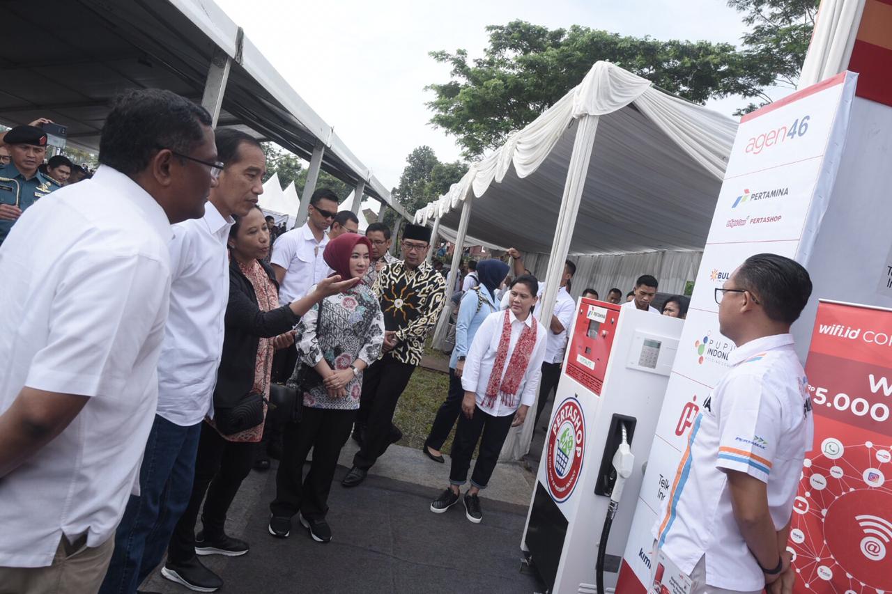 Pertashop, Menyita Perhatian Presiden Jokowi