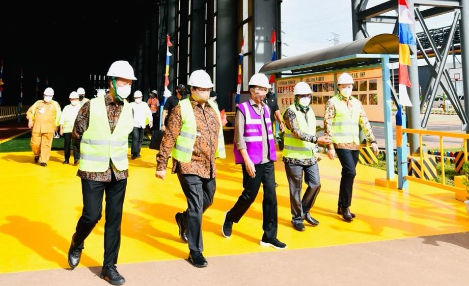 Industri Smelter Berperan Pacu Nilai Tambah