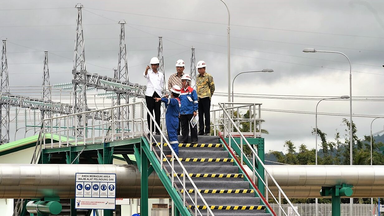 Presiden Resmikan 3 Proyek PLTP Pertamina