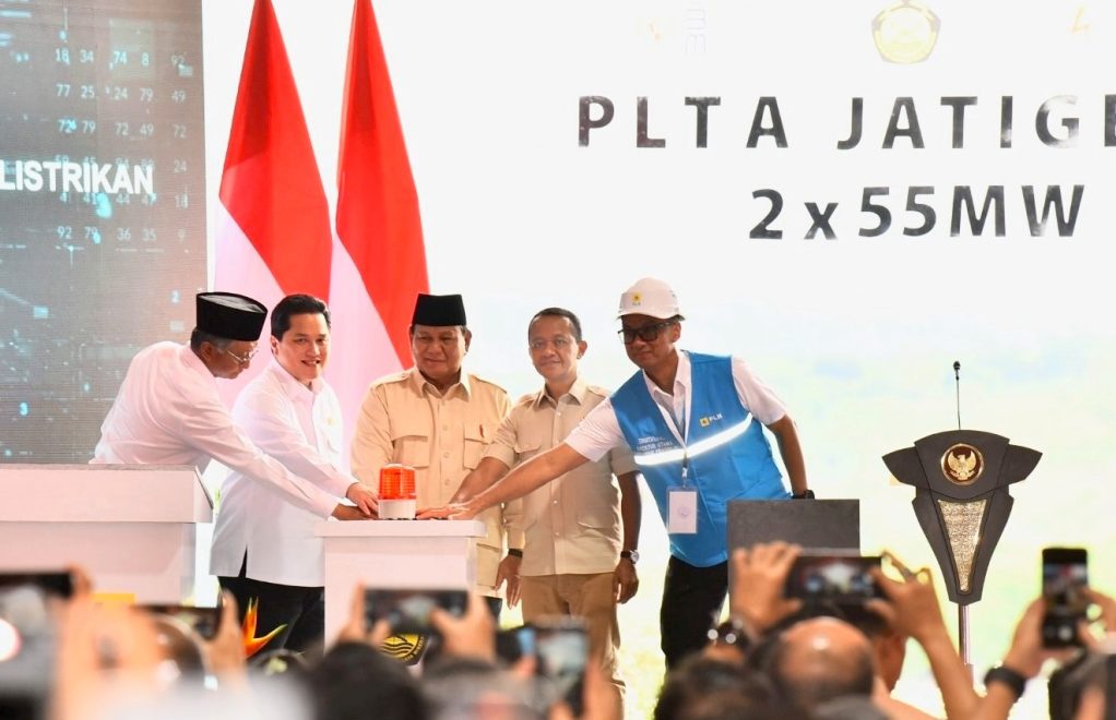 Karya Putra-Putri Bangsa, Presiden Prabowo Resmikan 26 Pembangkit EBT