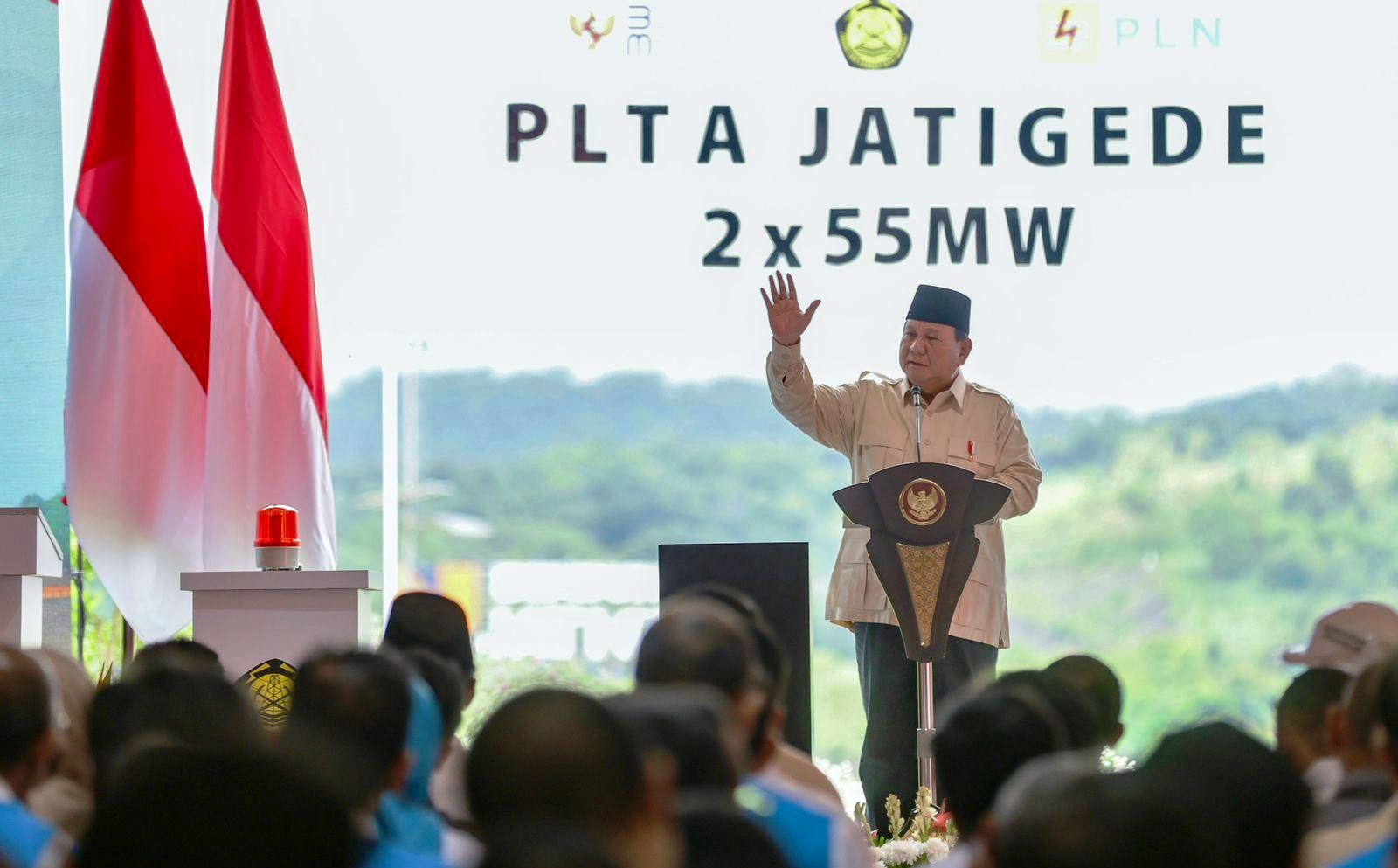 Ini 37 Proyek Listrik yang Diresmikan Presiden Prabowo