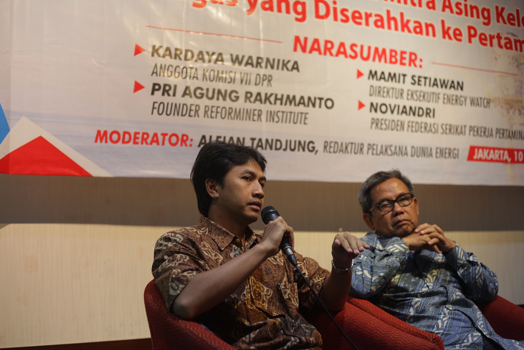 Pertamina Seharusnya Diberi Kebebasan Memilih Mitra Kerja