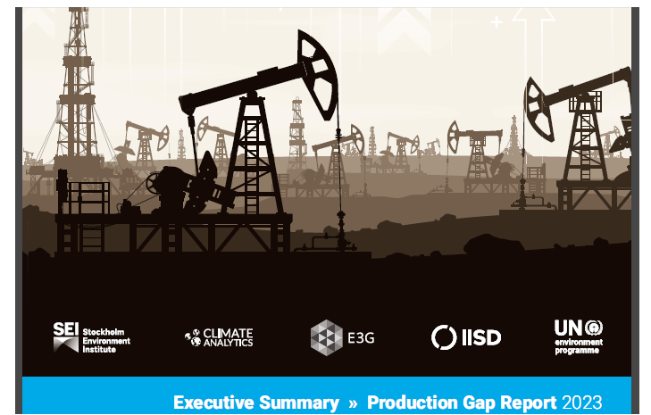 Tahun 2030, Produksi Bahan Bakar Fosil Masih 2 Kali di Atas Batas