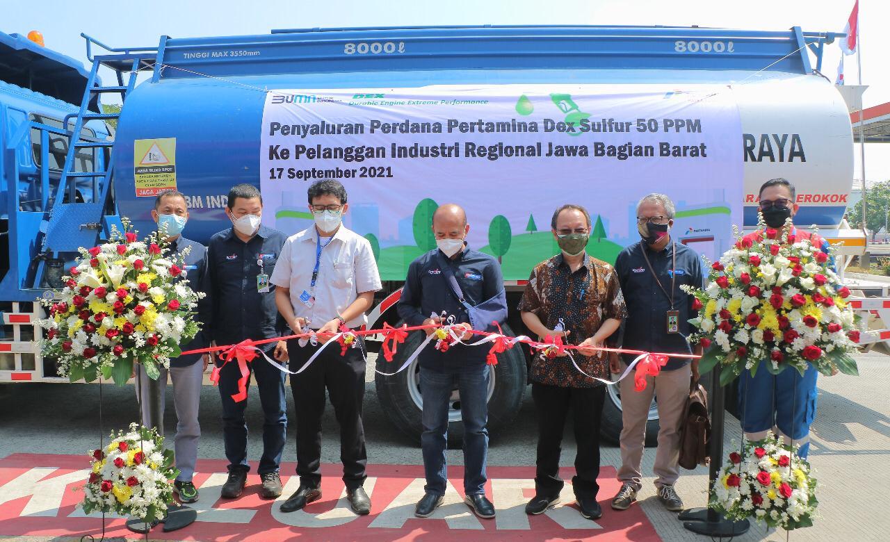 Pertamina Mulai Jual Produk Dex 50 PPM