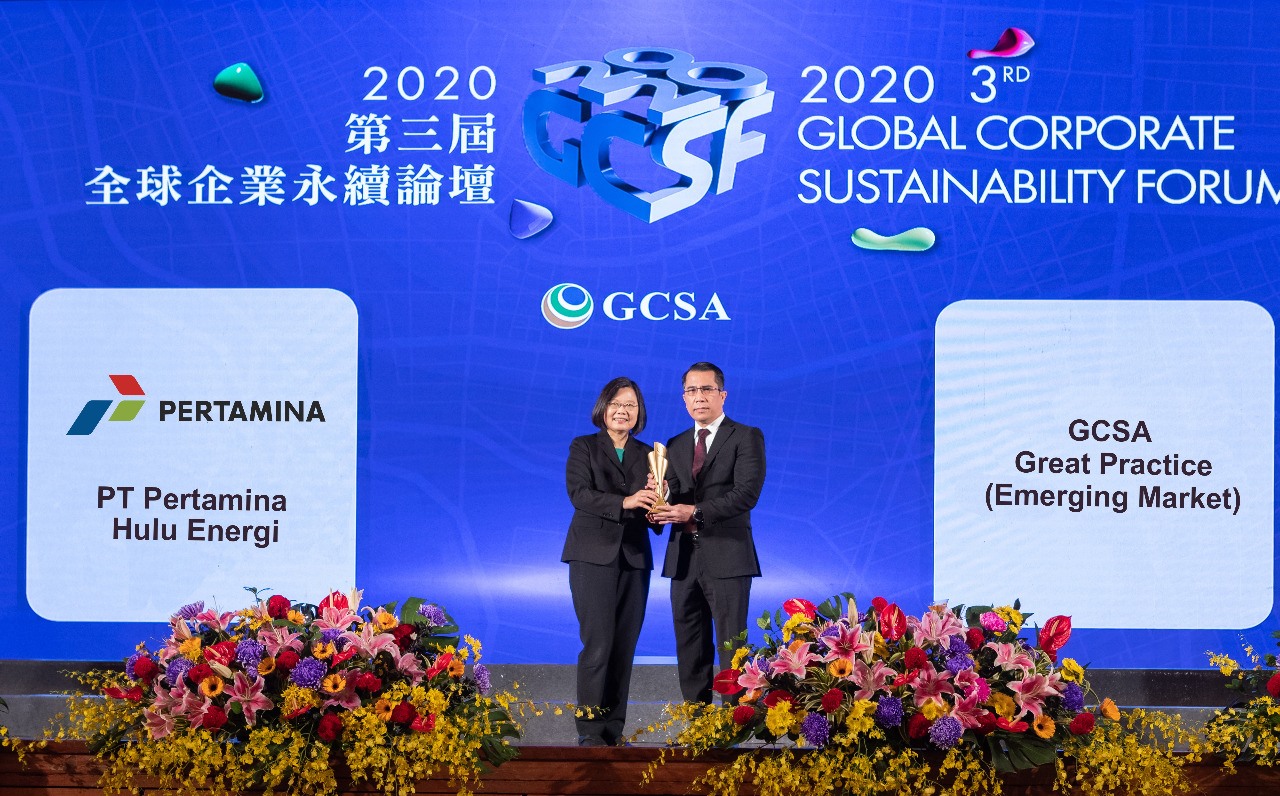 Program CSR PHE WMO Raih Penghargaan Internasional