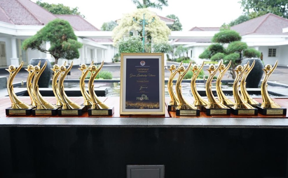 Terbaik Sepanjang Sejarah, PLN Raih 15 Proper Emas