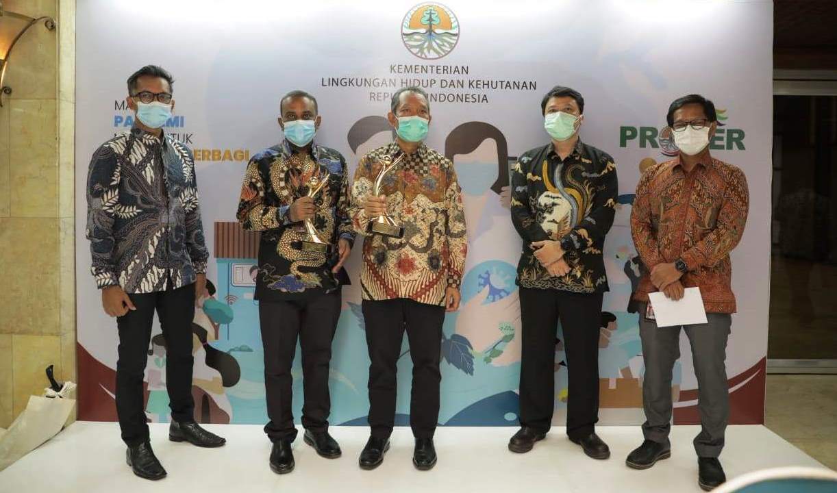 Pertamina EP Raih 3 PROPER Emas dan 12 Hijau