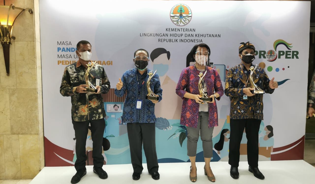 Pembangkit PLN Raih 4 PROPER Emas dan 19 Hijau