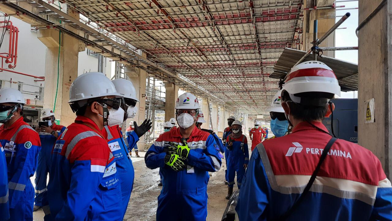 Gas dari JTB Mulai Mengalir Akhir Tahun Ini