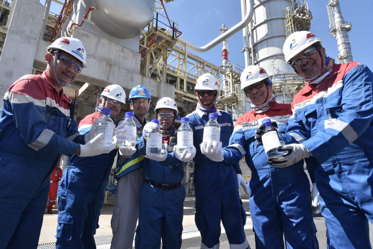 Produk Perdana dari Proyek Langit Biru Cilacap