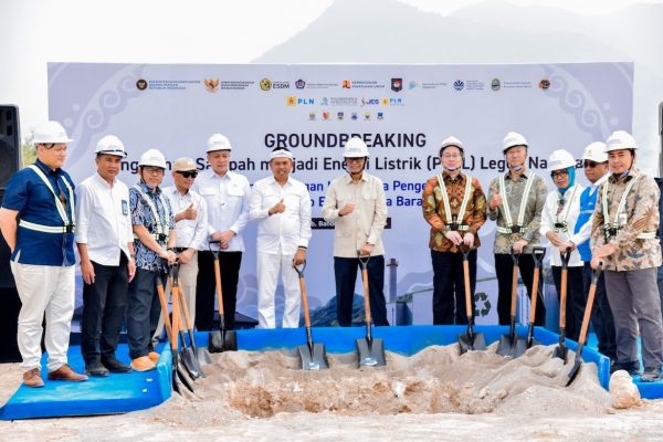 PSEL Legok Nangka Bakal Olah 2.131 Ton Sampah per Hari