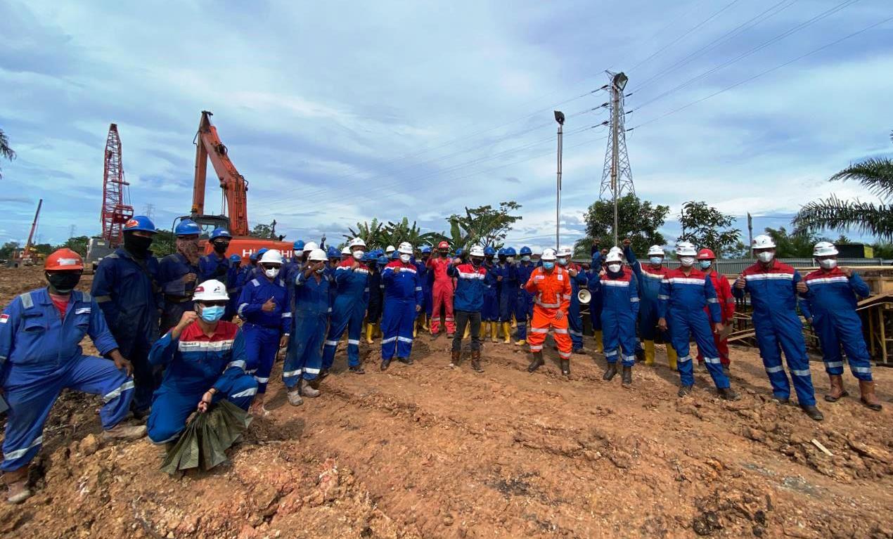 Pertagas Komitmen Selesaikan Pipa Rokan Tepat Waktu