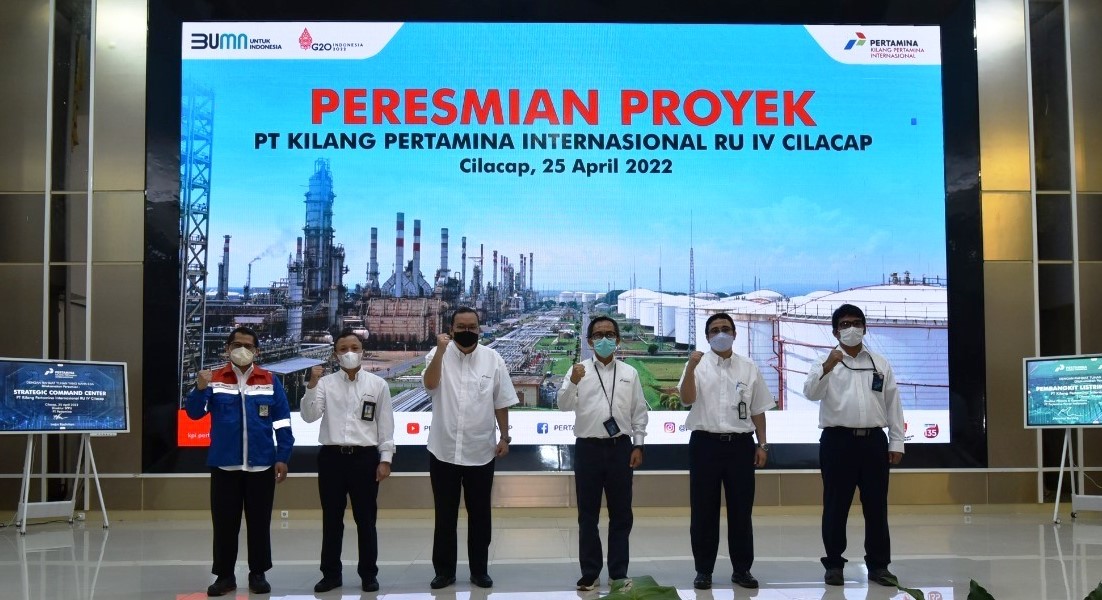 Kelas Dunia, Kilang Cilacap Buktikan dengan 5 Proyek Strategis