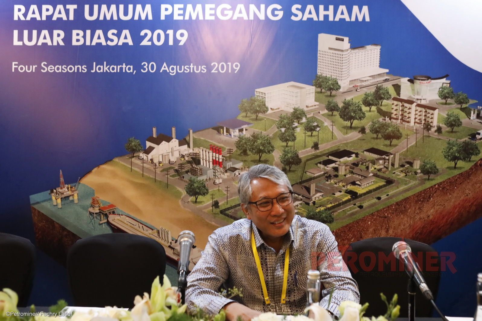 RUPSLB PGN Sahkan Perombakan Direksi