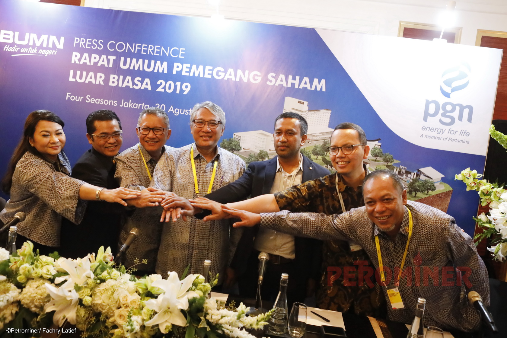 Direksi PGN Dirombak Lagi