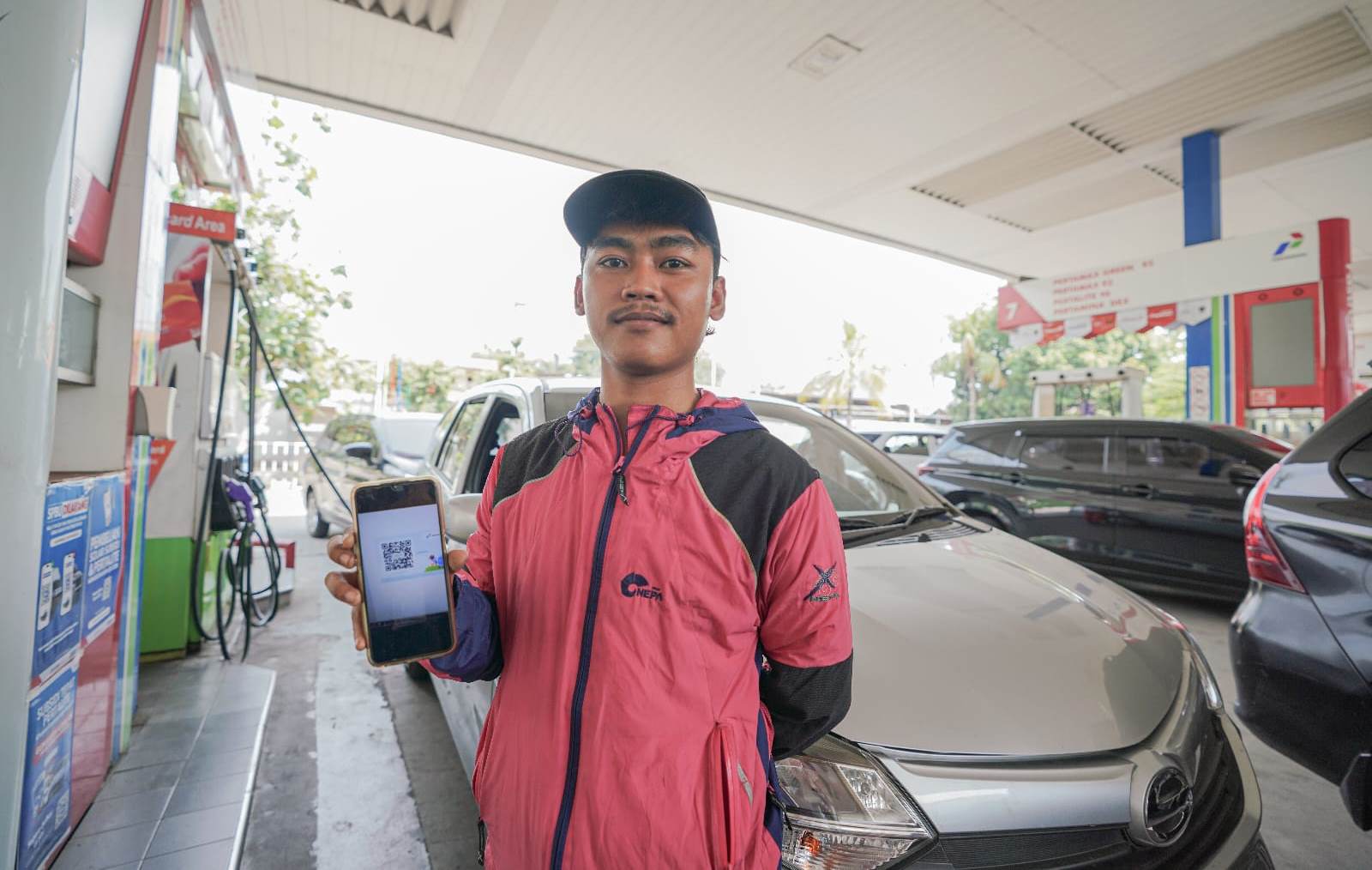 Lebih dari 4 Juta Nopol Terverifikasi QR Code Pertalite