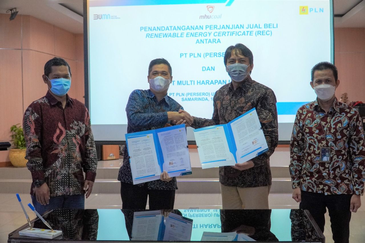 Ini Pelanggan Pertama Layanan REC PLN di Kalimantan