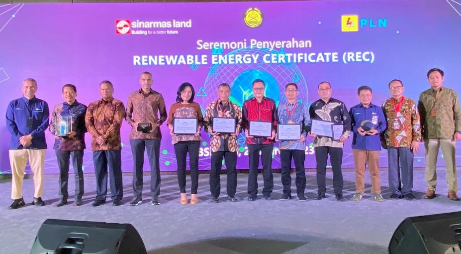 Pakai REC, Sinar Mas Land Targetkan 35 Persen Penurunan Emisi