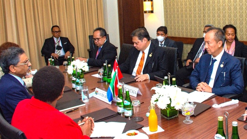 Upaya RI-Afsel Perkuat Kerjasama di Sektor Energi