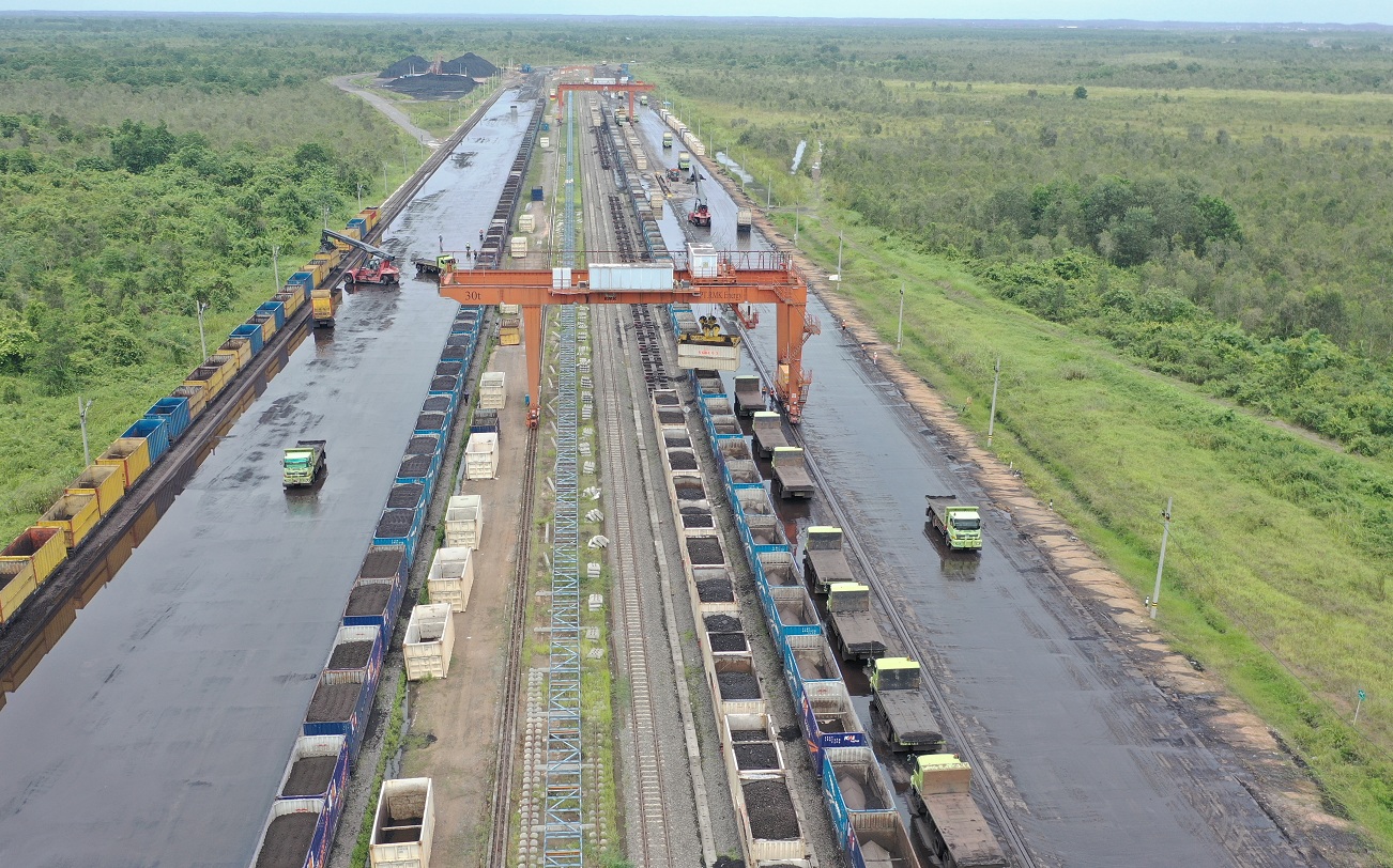 KAI Setuju Kapasitas Loading Batubara dari TBBE Ditingkatkan