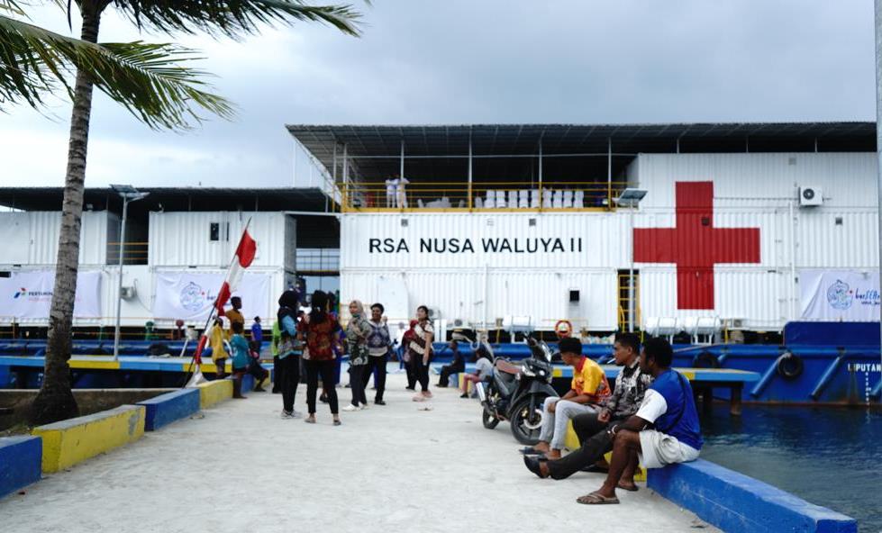 RS Apung PIS-doctorSHARE Resmi Beroperasi