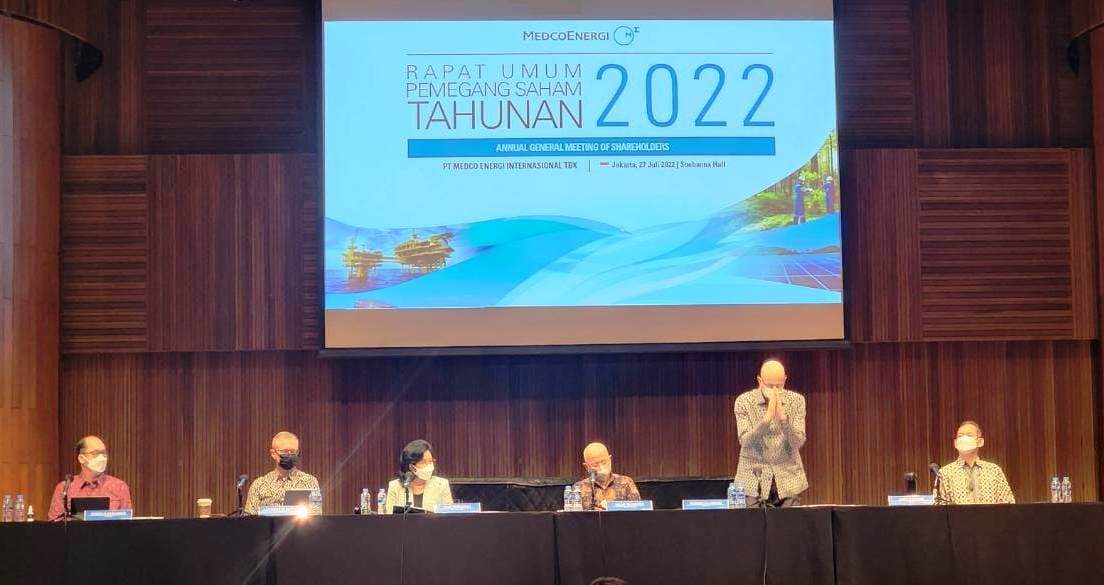 Tahun 2022, MedcoEnergi Raup Laba Bersih US$ 531 Juta