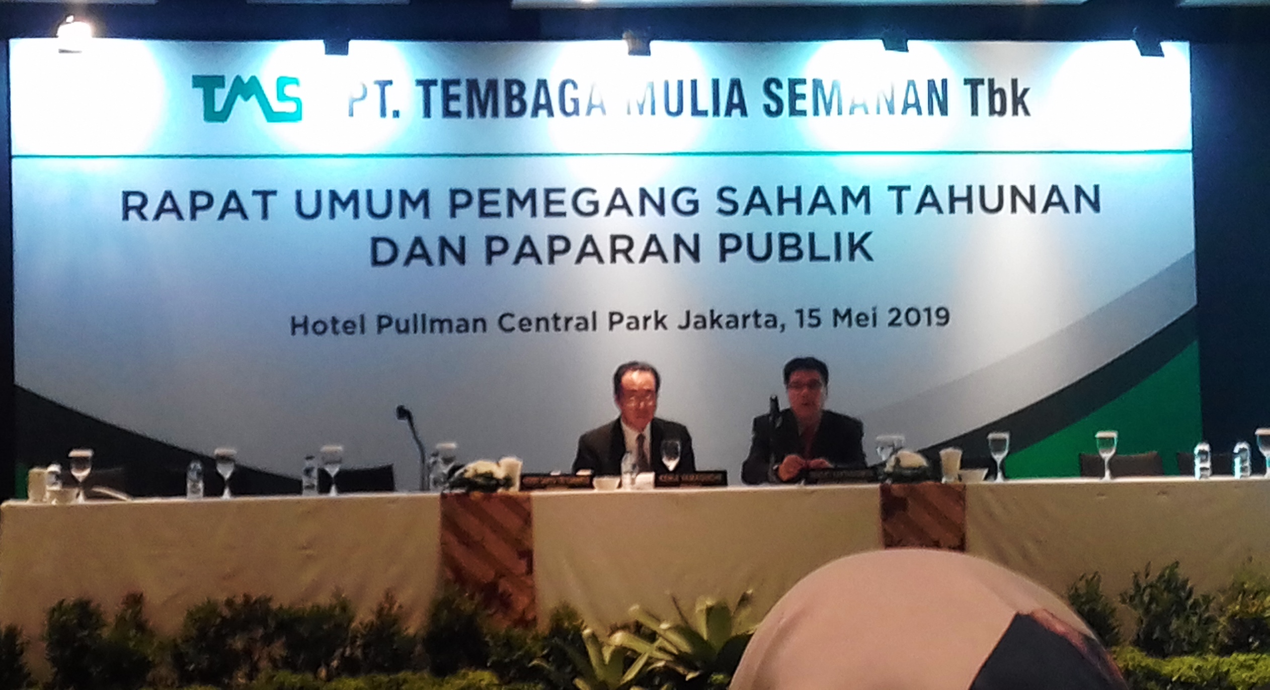 TMS Pasang Target Secara Realistis