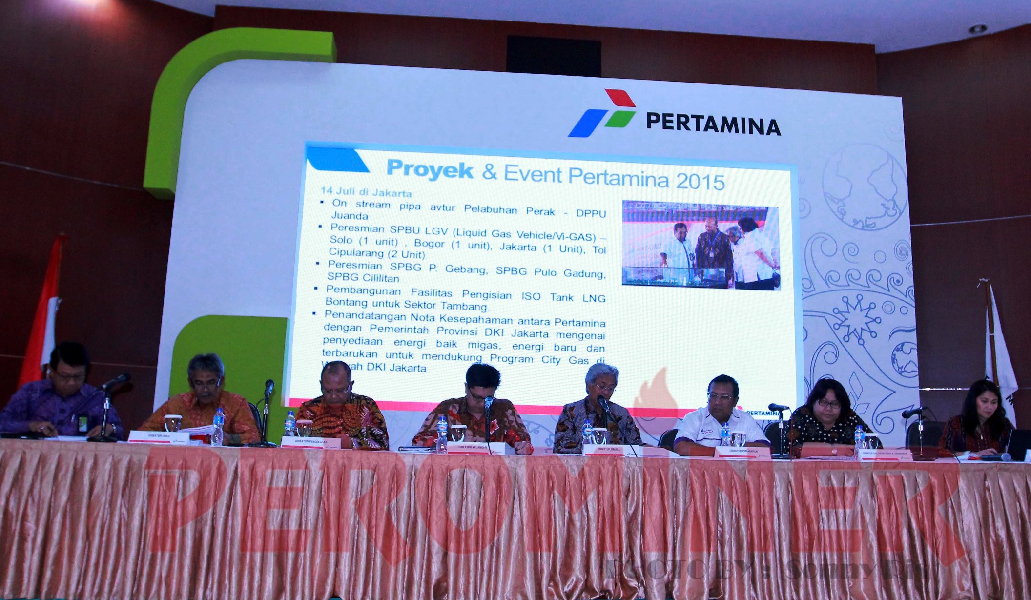 Operasi Meningkat, Sokong Kinerja Pertamina 2015