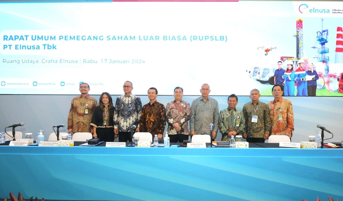 Tok, Komisaris dan Direksi Elnusa Dirombak