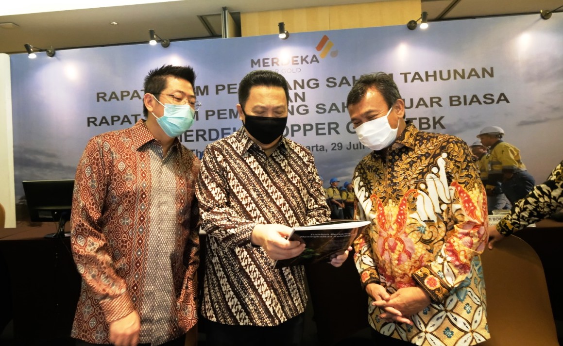 Kinerja MDKA Gemilang Berkat Ekspansi Proyek Tambang