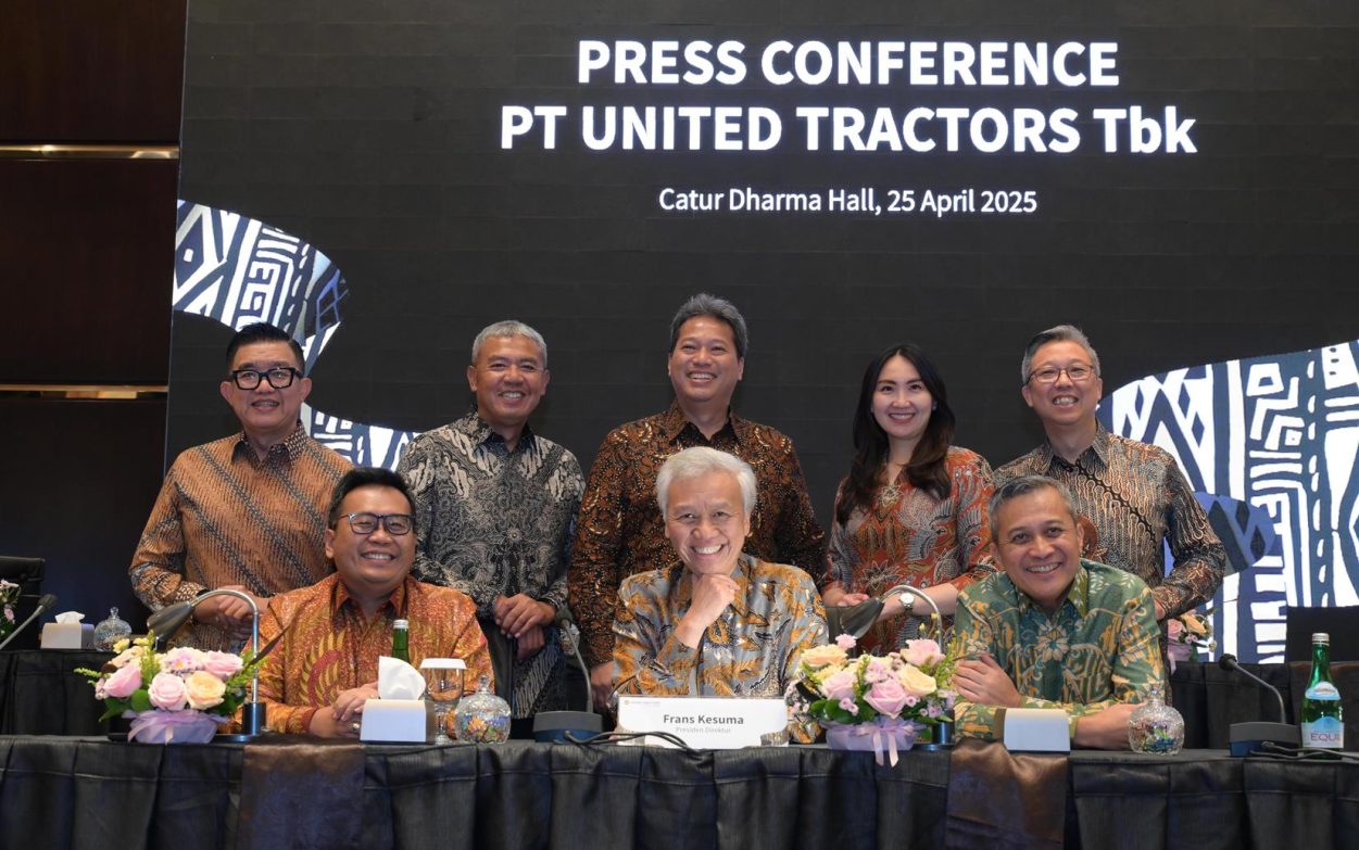 United Tractors Bagikan Dividen Tunai Rp 2.151 per Saham