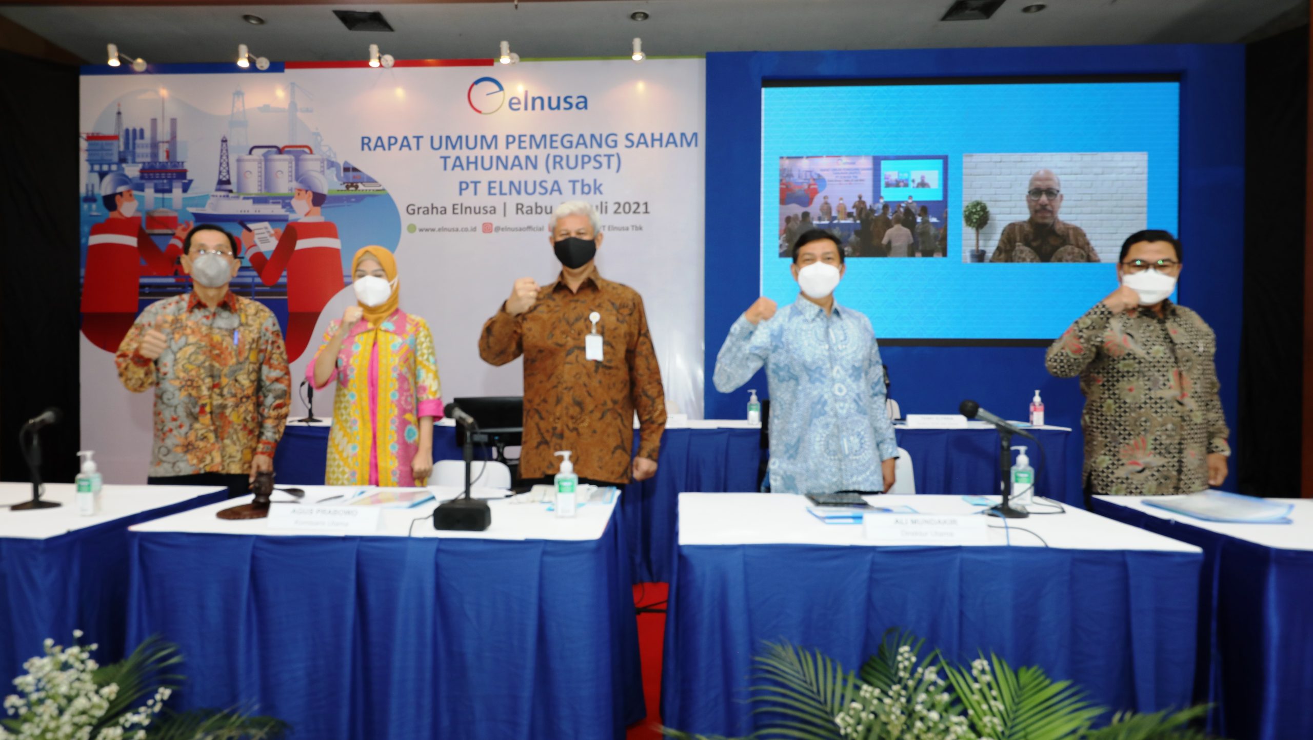 Elnusa Bagikan Dividen Rp 74 Miliar