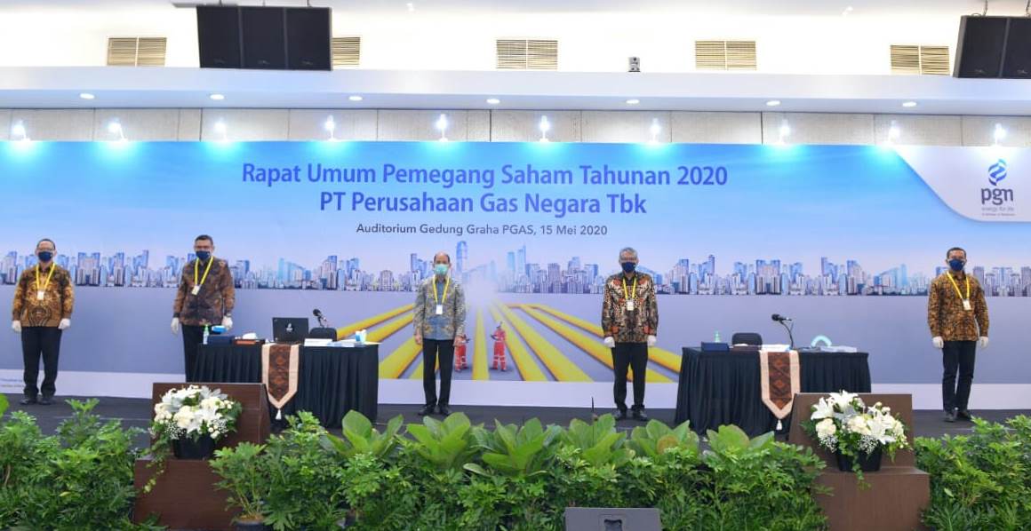 Laba US$ 68 Juta, PGN Bagi Deviden Rp 1 Triliun