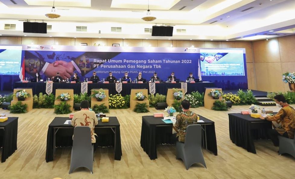 PGN Bagi Deviden 67,8 Persen dari Laba Bersih