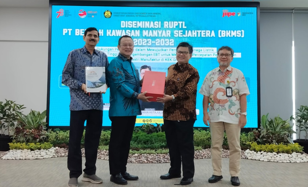 Ini Dukungan Pemerintah atas Kehandalan Listrik KEK Gresik