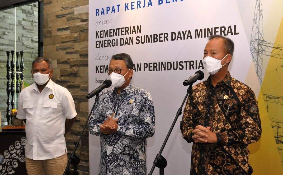 Sinergi Kemenperin dan KESDM untuk Industri Nasional