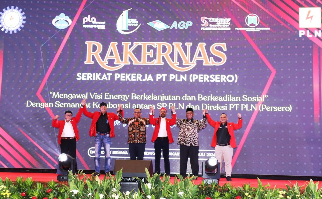 Kolaborasi Serikat Pekerja dan Direksi PLN untuk Membangun Negeri