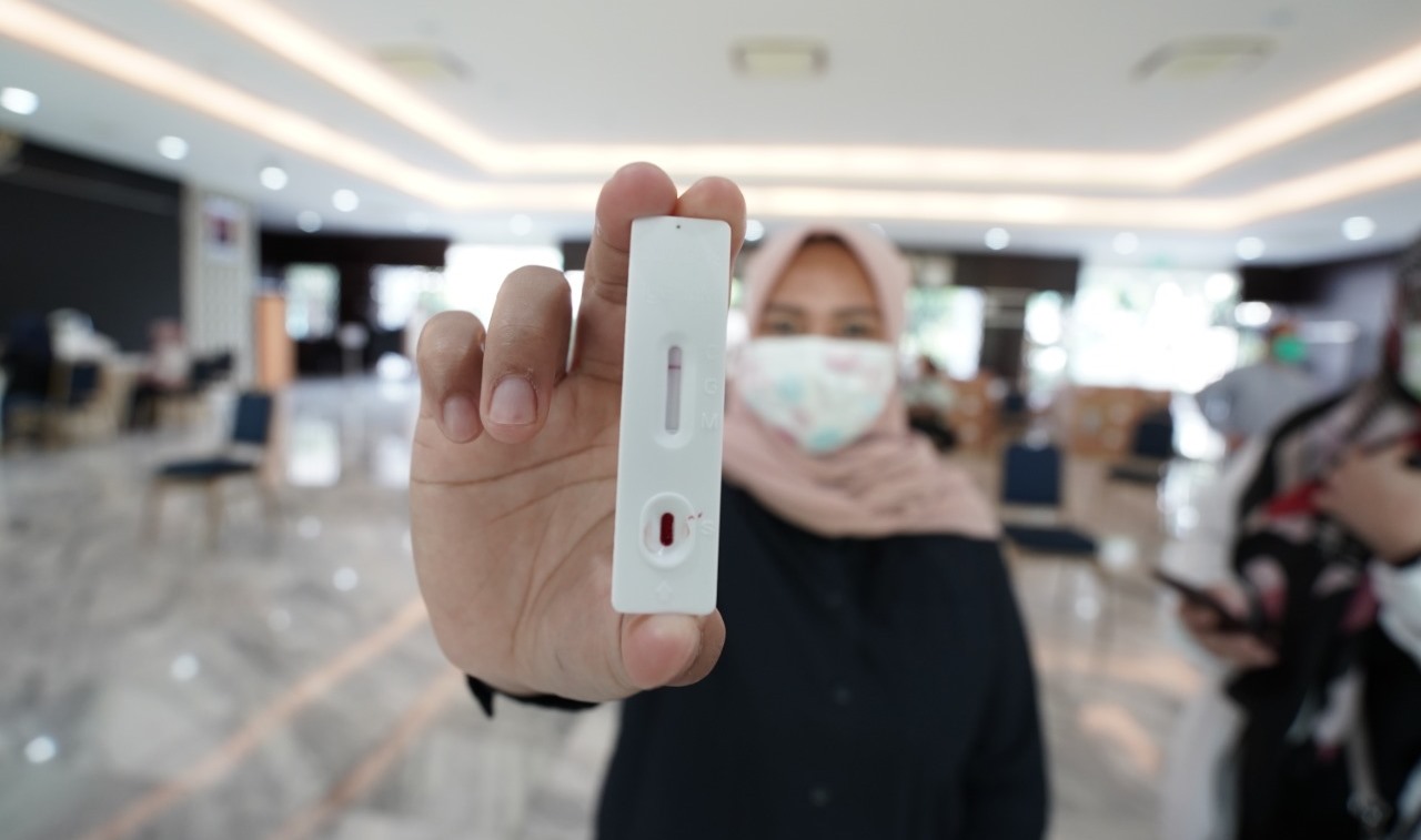 Jelang New Normal, Stakeholder ESDM Jalani Rapid Test