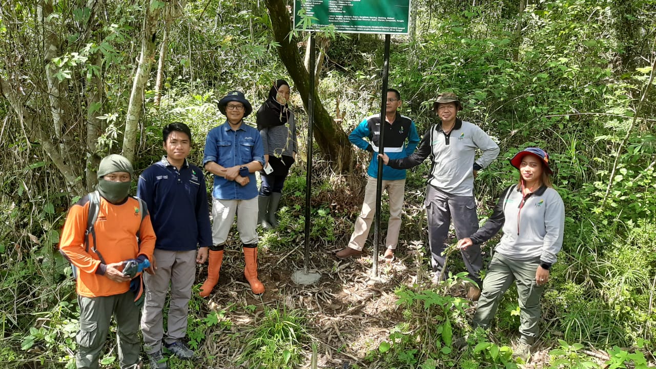 PHM Pulihkan 669 Hektar DAS Hutan Produksi Kendilo