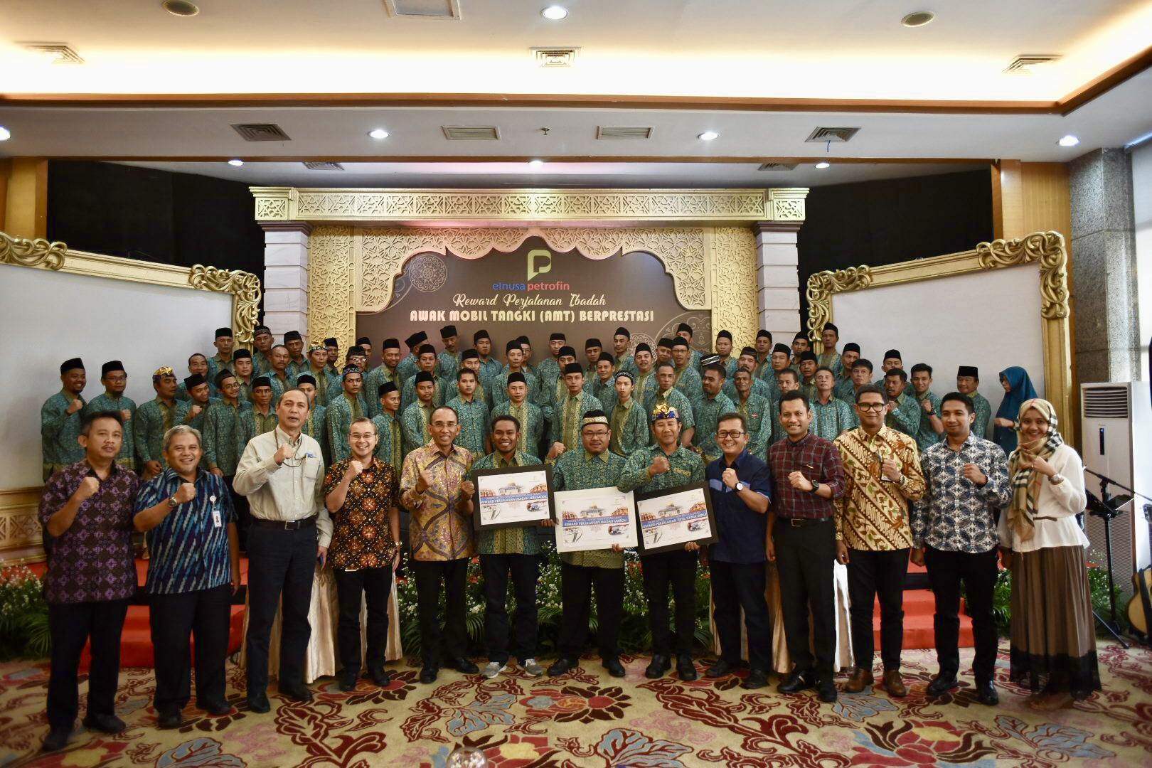 Elnusa Kembali Berangkatkan Karyawan ke Tanah Suci
