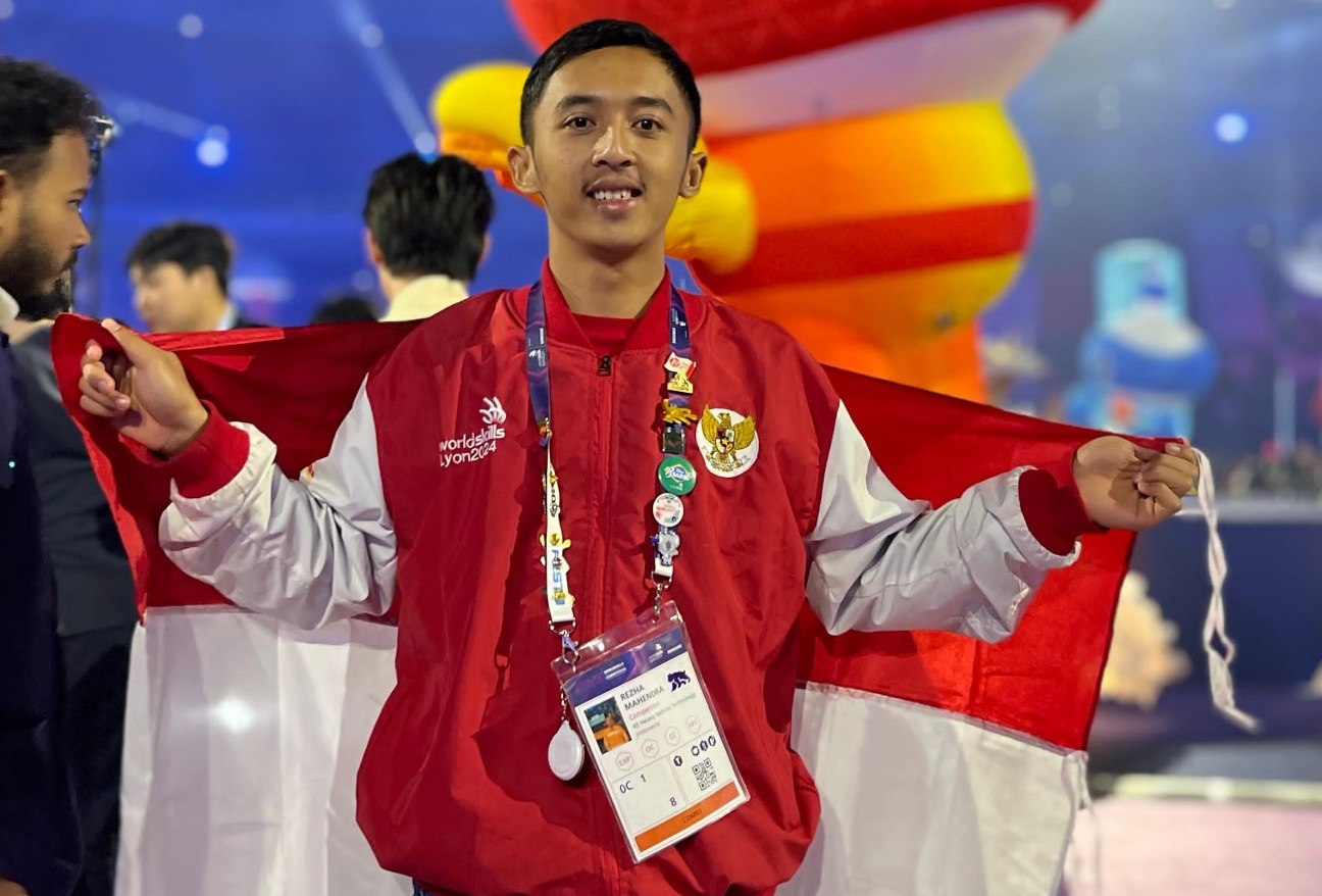 United Tractors Fasilitasi Talenta Muda Indonesia di WSC 2024