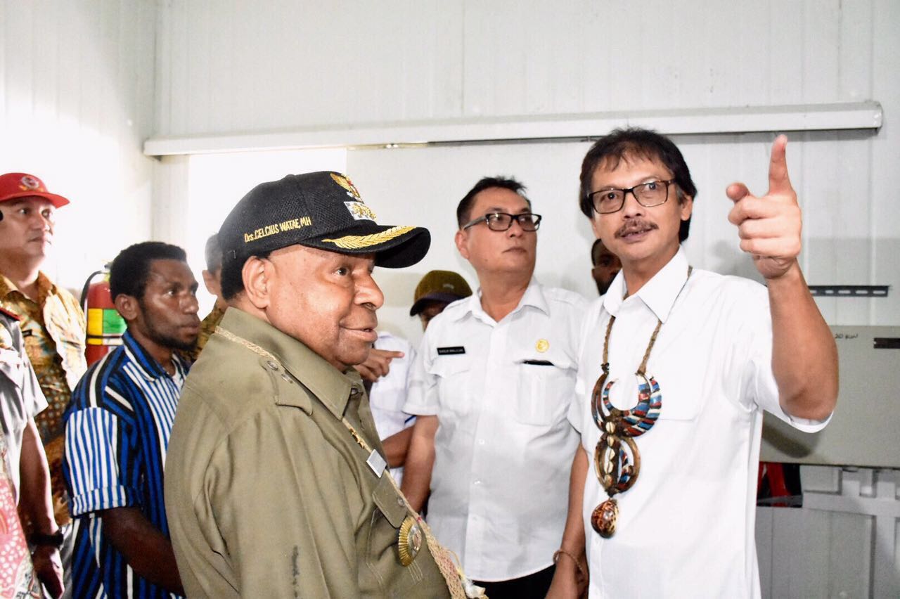 Listrik EBT di Desa Perbatasan