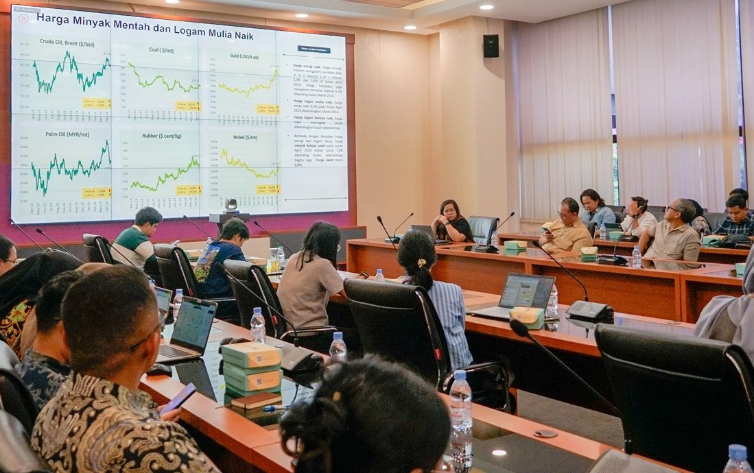 Harga Komoditi Energi Paksa Kegiatan Usaha Turun