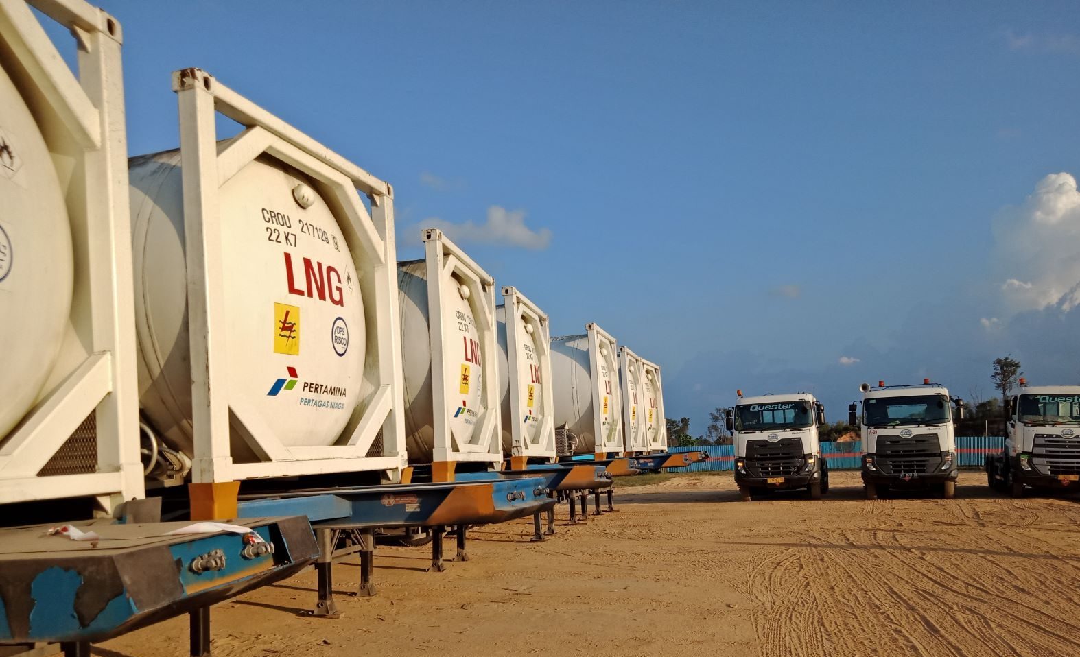 Risco Energy Gandeng Chart Industries Tawarkan Paket LNG