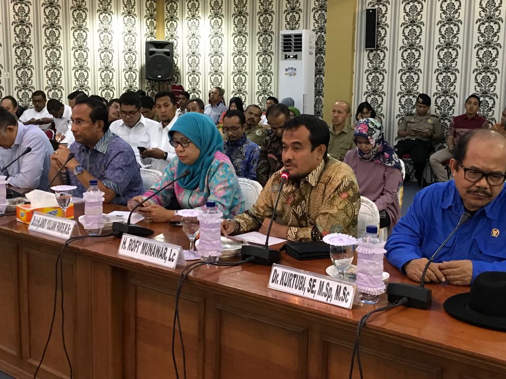 Dorong EBT, DPR Minta Gorontalo Selesaikan RUED