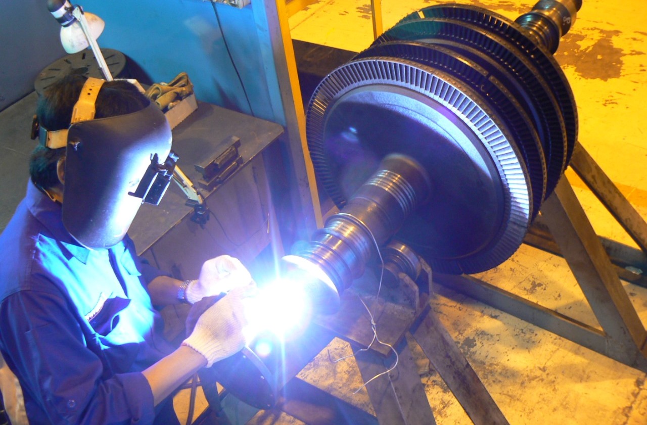 Posisi SDM Pengelasan dalam Industri Kereta Api