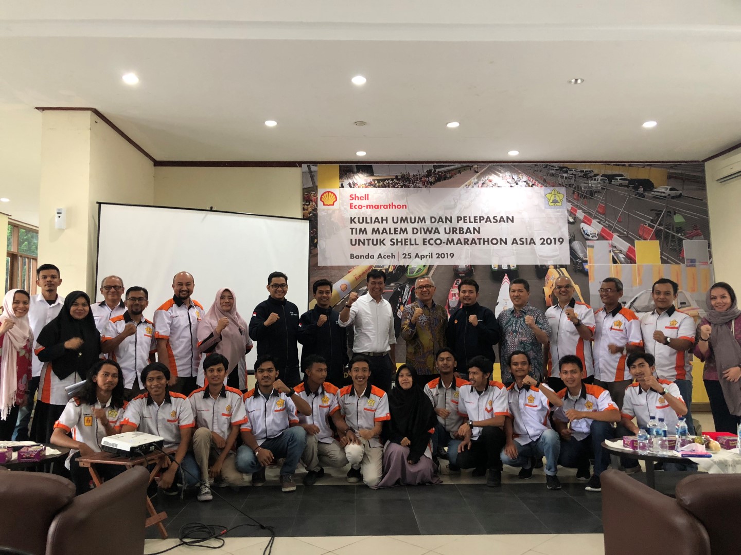 26 Tim Mahasiswa Indonesia Ikut Shell Eco-Marathon 2019